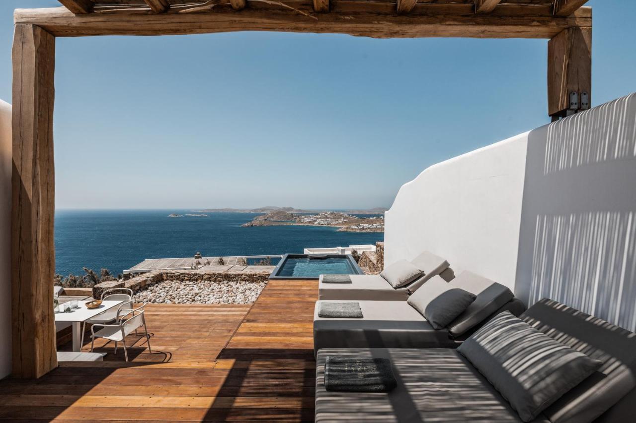 Alissachni Mykonos (Adults Only) Hotel Psarou  Luaran gambar