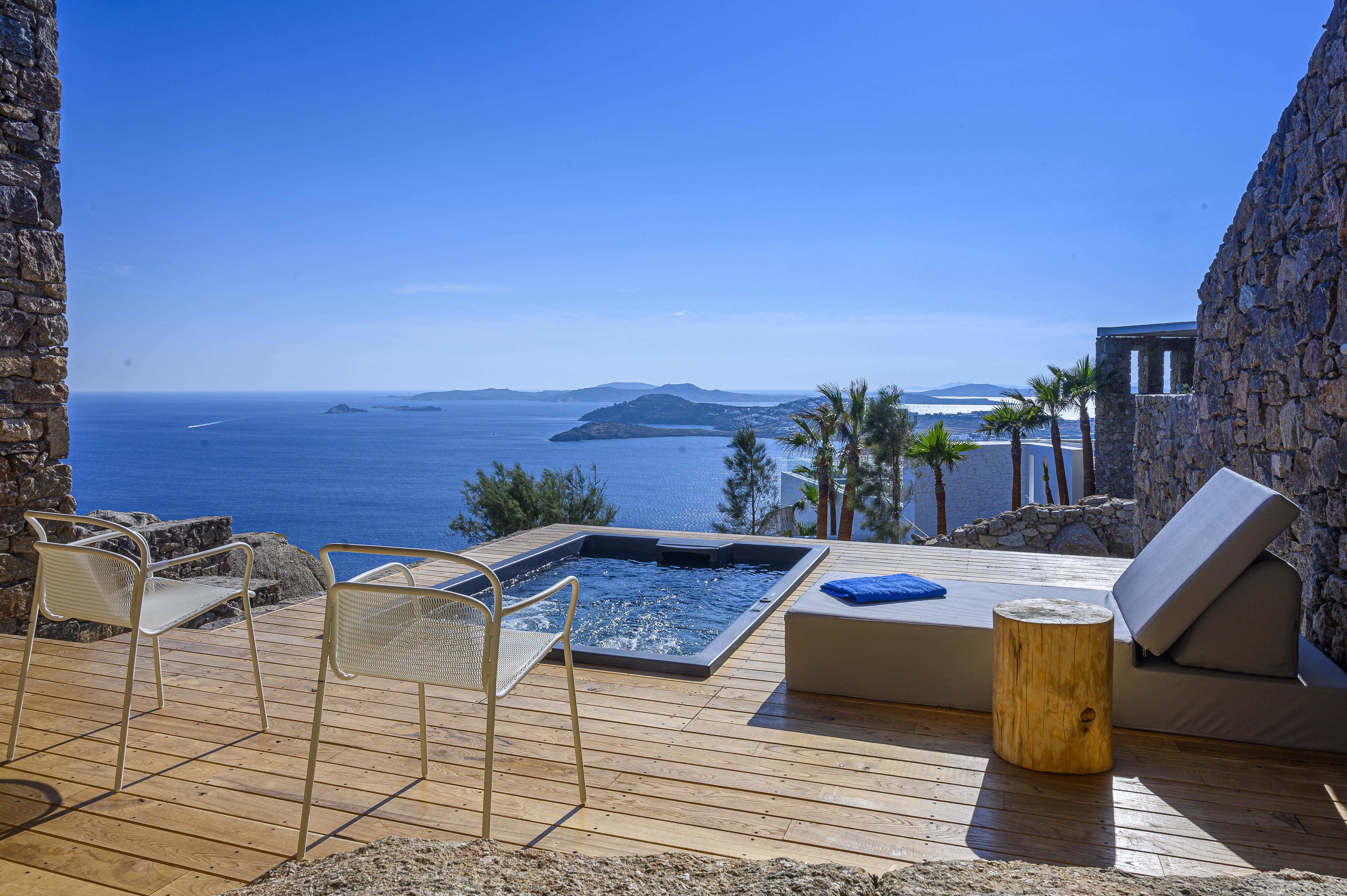 Alissachni Mykonos (Adults Only) Hotel Psarou  Luaran gambar