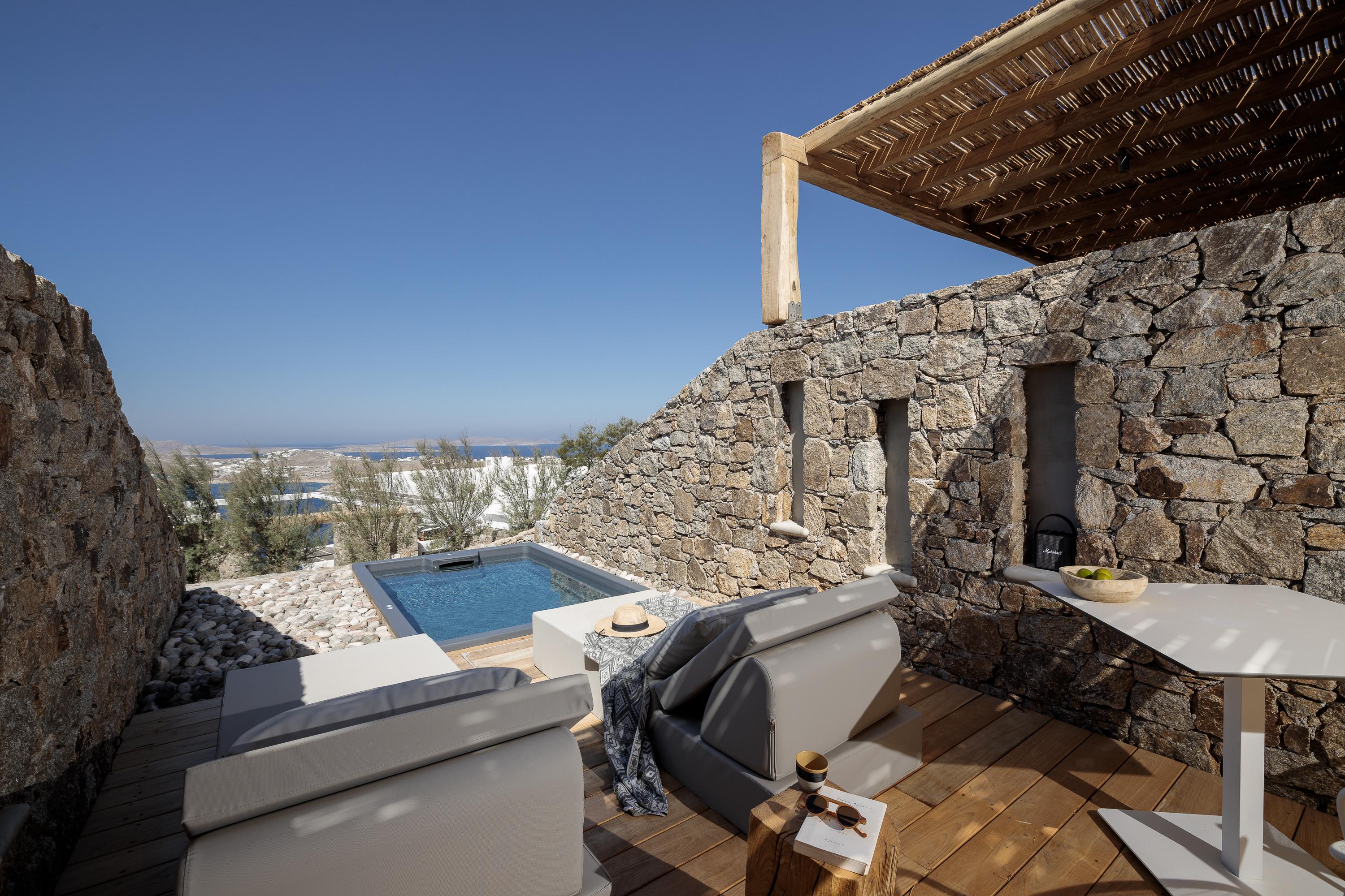 Alissachni Mykonos (Adults Only) Hotel Psarou  Luaran gambar