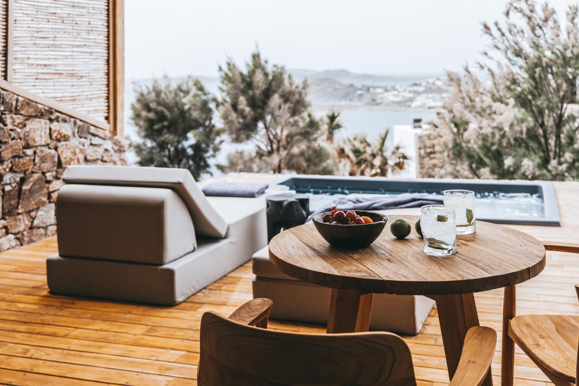 Alissachni Mykonos (Adults Only) Hotel Psarou  Luaran gambar