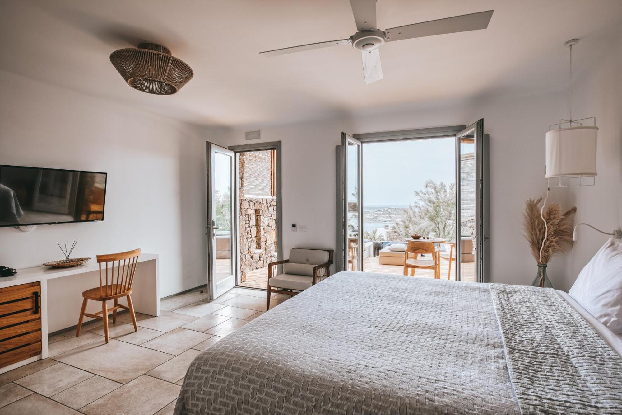 Alissachni Mykonos (Adults Only) Hotel Psarou  Bilik gambar