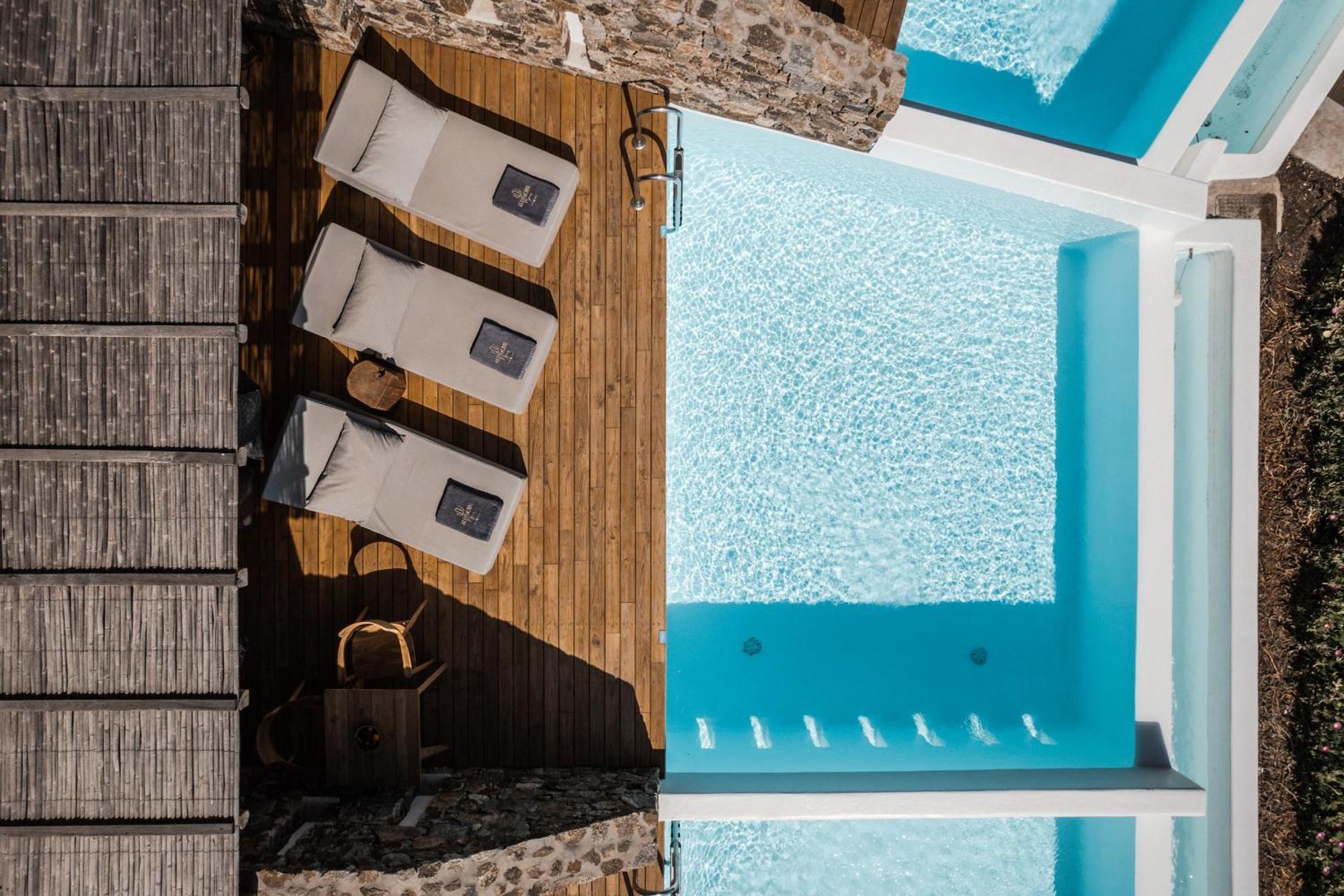 Alissachni Mykonos (Adults Only) Hotel Psarou  Luaran gambar